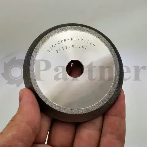 Диск CBN170/200 для заточки сверл из быстрорежущей стали (PP-13D Pro, ZX-13) - изображение 2 | Partner - заточные станки