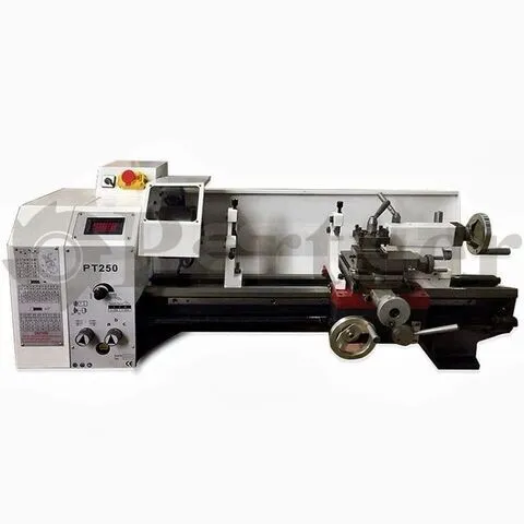 Partner PT-250V Станок токарный настольный, с вариатором. Диаметр заготовки до 250мм, длина до 550мм, 125-2000об/мин, 750Вт, 230В - изображение 2 | Partner - заточные станки