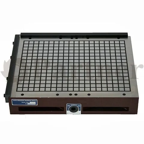 Partner PML-2040 магнитная плита габаритные размеры 200*400*80мм - изображение 1 | Partner - заточные станки