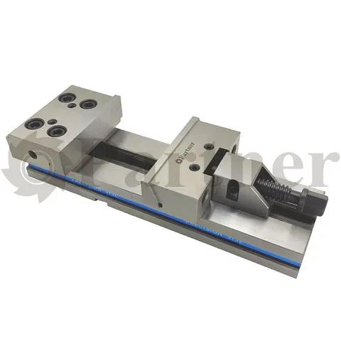 Partner GT-100 Тиски высокоточные быстрозажимные, ширина губок 100 мм, раствор 0-100 мм, сила зажима 30 кH - изображение 2 | Partner - заточные станки
