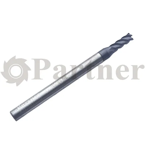 Partner Фреза концевая, тв. сплав., AlTiN, 35гр, d=3мм, Z4 (серия 301) - изображение 1 | Partner - заточные станки