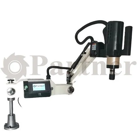Partner ETM-30U Электрический резьбонарезной манипулятор M6-M30 - изображение 1 | Partner - заточные станки