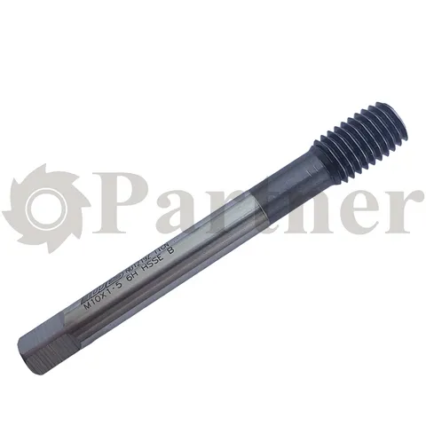 Метчик раскатник M10х1.5 Partner, HSSE, H6, TiAlN - изображение 1 | Partner - заточные станки