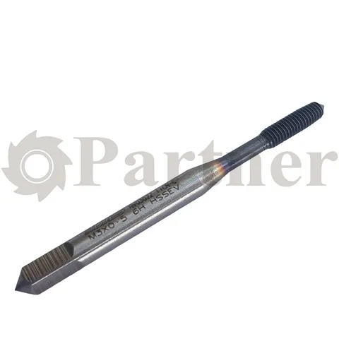 Метчик раскатник M3х0.5 Partner, HSSE, H6, TiAlN - изображение 1 | Partner - заточные станки