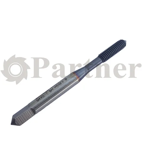 Метчик раскатник M4х0.7 Partner, HSSE, H6, TiAlN - изображение 1 | Partner - заточные станки