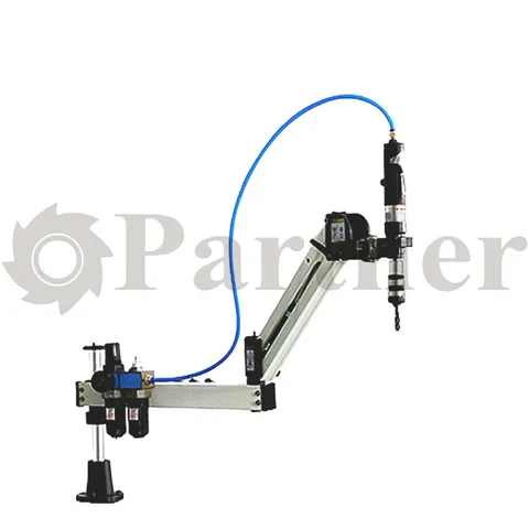 Partner PTM-12U Пневматический резьбонарезной манипулятор M3-M12 - изображение 1 | Partner - заточные станки