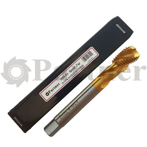 Метчик M16х1.5 Partner машинный HSSE, DIN376, TiN, для гл. отв., (Серия 315) - изображение 2 | Partner - заточные станки