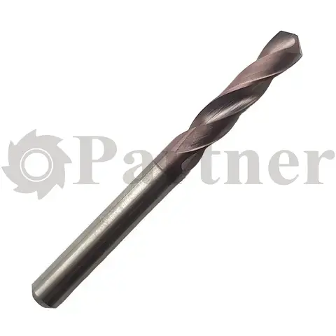 Сверло 8.1 VHM-TiSiN, 3хD, 118°, Partner (Серия 343) - изображение 1 | Partner - заточные станки