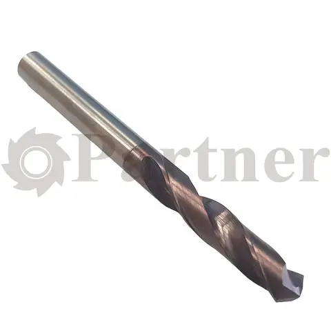 Сверло 10.5 VHM-TiSiN, 3хD, 118°, Partner (Серия 343) - изображение 3 | Partner - заточные станки