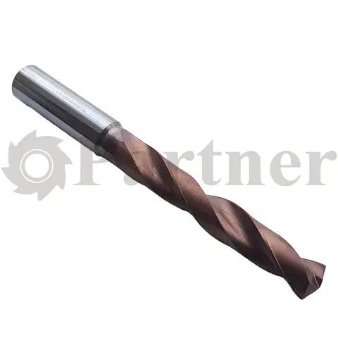 Partner Сверло VHM-TiSiN 5хD 10,5х118мм 140° (Серия 345) - изображение 3 | Partner - заточные станки