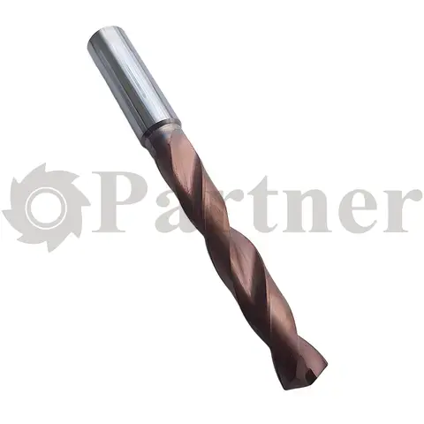 Partner Сверло VHM-TiSiN 5хD 9,7х103мм 140° (Серия 345) - изображение 2 | Partner - заточные станки