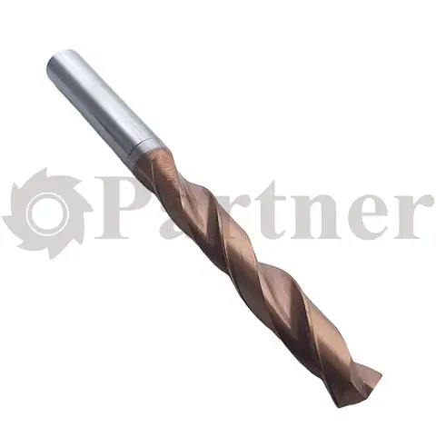 Partner Сверло VHM-TiSiN 5хD 9,0х103мм 140° (Серия 345) - изображение 2 | Partner - заточные станки