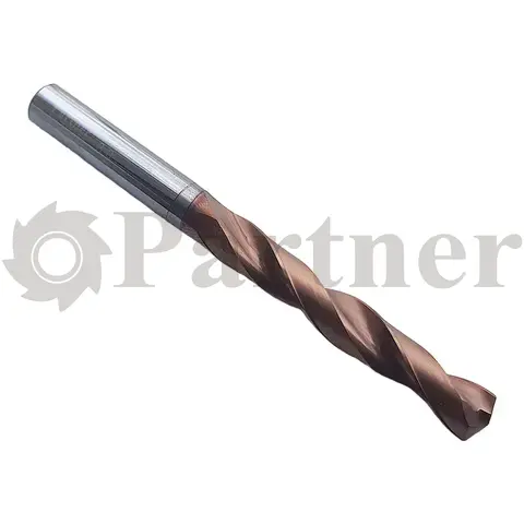Partner Сверло VHM-TiSiN 5хD 6,5х91мм 140° (Серия 345) - изображение 2 | Partner - заточные станки