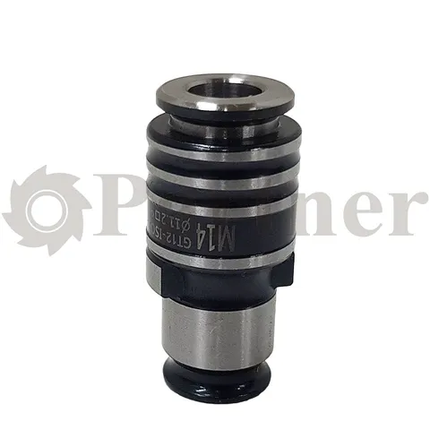 Partner ISO-GT12-M14 11,2х9 быстросменная резьбонарезная вставка с предохранительной муфтой для машинных метчиков М14 - изображение 1 | Partner - заточные станки