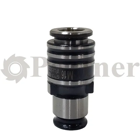 Partner ISO-GT12-M16 12,5х10 быстросменная резьбонарезная вставка с предохранительной муфтой для машинных метчиков М16 - изображение 1 | Partner - заточные станки