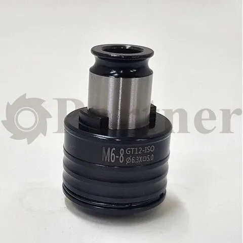 Partner ISO-GT12-M6-8 6,3х5 быстросменная резьбонарезная вставка с предохранительной муфтой для машинных метчиков М6-8 - изображение 2 | Partner - заточные станки