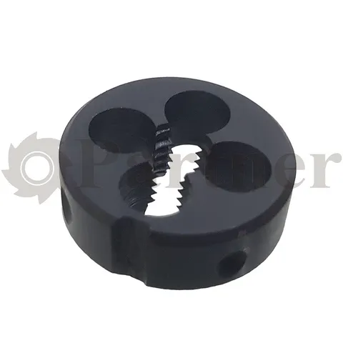 Плашка круглая метрическая М6х1,0, Partner, ISO2568, размер D20хH7мм, HSSE (Серия 480) - изображение 1 | Partner - заточные станки