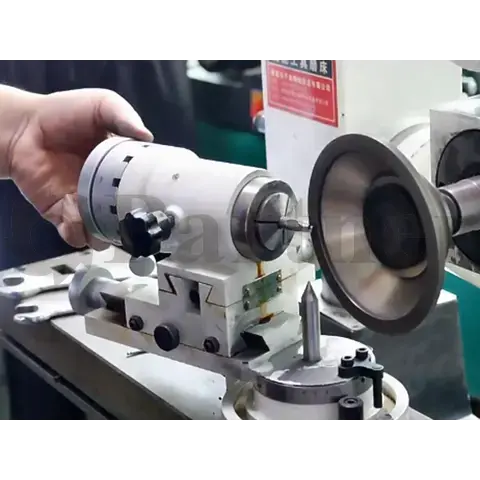 Partner 66E Приспособление для заточки радиусных фрез 3-28 мм (без набора цанг С5) - изображение 4 | Partner - заточные станки
