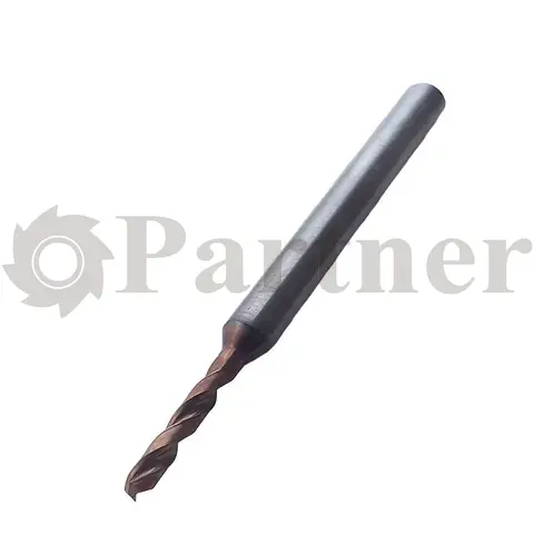 Partner Сверло VHM-TiSiN 5хD 2,9х57мм 140° (Серия 345) - изображение 4 | Partner - заточные станки