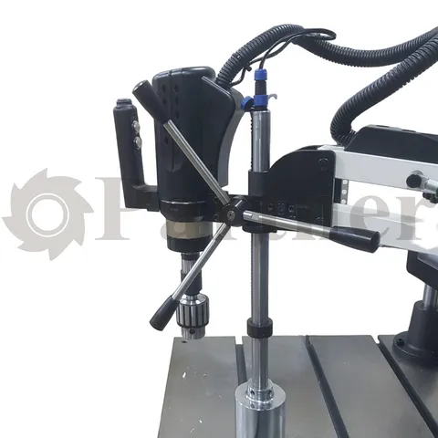 Partner ETM-16D Электрический резьбонарезной манипулятор M3-M16 с функцией сверления 1-12 мм - изображение 5 | Partner - заточные станки