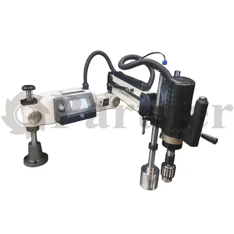 Partner ETM-16D Электрический резьбонарезной манипулятор M3-M16 с функцией сверления 1-12 мм - изображение 3 | Partner - заточные станки