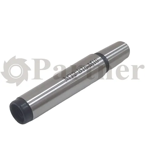 Partner MTB2-B16-М10 втулка переходная с конуса морзе 2 на конус B16, резьба М10 - изображение 3 | Partner - заточные станки