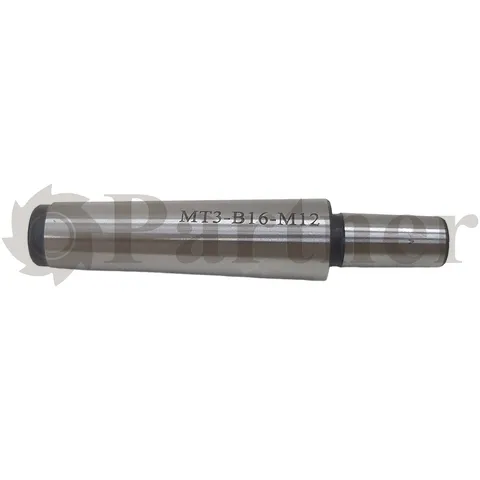 Partner MTB3-B16-M12 втулка переходная с конуса морзе 3 на конус B16, резьба М12 - изображение 2 | Partner - заточные станки