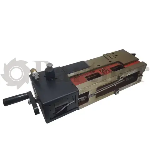 Partner JPV-7-200 Пневматические прецизионные тиски высокого давления, ширина губок 180 мм, раствор 0-200 мм, сила зажима 90 кH - изображение 8 | Partner - заточные станки