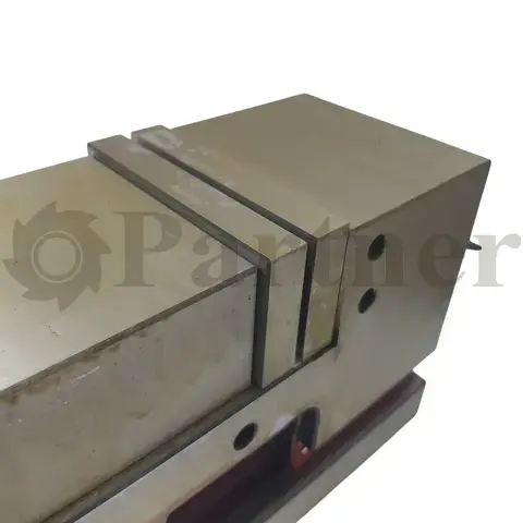 Partner JPV-7-200 Пневматические прецизионные тиски высокого давления, ширина губок 180 мм, раствор 0-200 мм, сила зажима 90 кH - изображение 4 | Partner - заточные станки