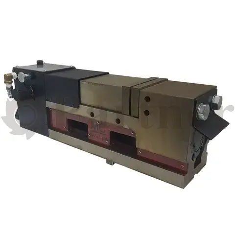 Partner JPV-7-200 Пневматические прецизионные тиски высокого давления, ширина губок 180 мм, раствор 0-200 мм, сила зажима 90 кH - изображение 5 | Partner - заточные станки