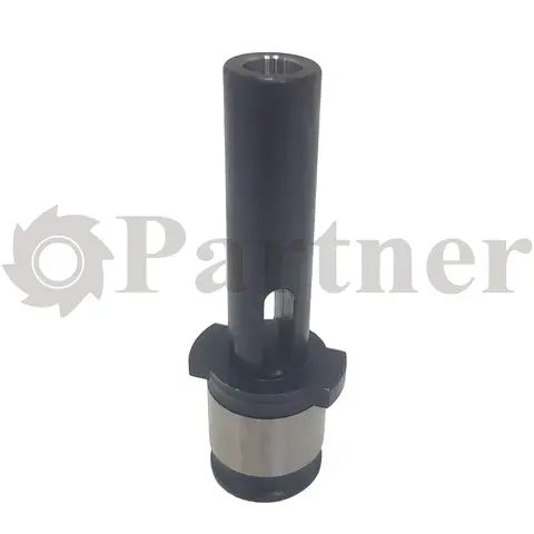 Partner TC820-MT1 переходник с хвостовиком TC820 на конус морзе КМ1 - изображение 3 | Partner - заточные станки