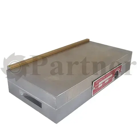 Partner PMX250x500 магнитная плита с постоянным магнитом, 250x500х53мм, 100Н/см² - изображение 2 | Partner - заточные станки