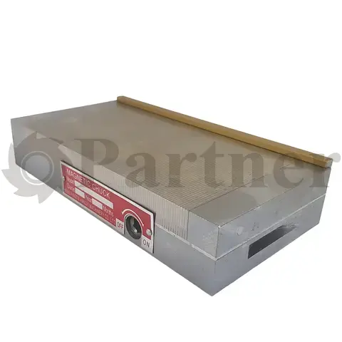 Partner PMX-100x175 магнитная плита с постоянным магнитом, 100х175х53мм, 100Н/см² - изображение 6 | Partner - заточные станки