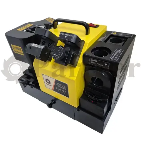 Partner ZX-20 NEW Станок для заточки сверл 2-14 мм и фрез по торцу 4-20 мм - изображение 4 | Partner - заточные станки