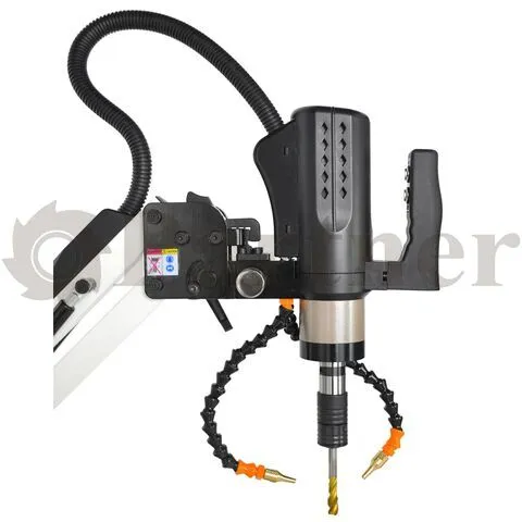Partner ETM-24 Pro Электрический резьбонарезной манипулятор M6-M24 (c автоматической подачей СОЖ и сжатого воздуха) - изображение 12 | Partner - заточные станки