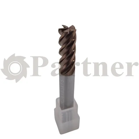 Partner Фреза концевая, VHM-TiAlSIN, 8X20XD8X63мм 45гр. Z6 (Серия 306) - изображение 5 | Partner - заточные станки