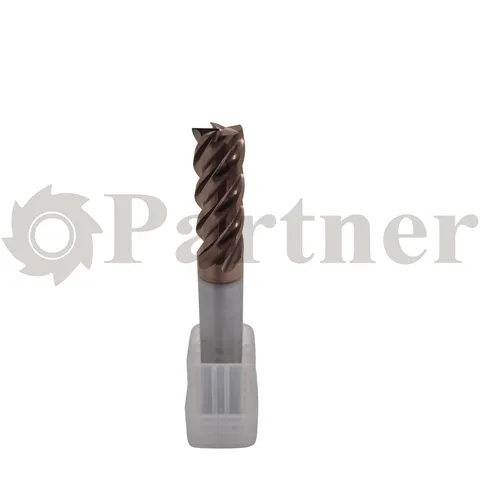 Partner Фреза концевая, VHM-TiAlSIN, 10X25XD10X75мм 45гр. Z6 (Серия 306) - изображение 6 | Partner - заточные станки