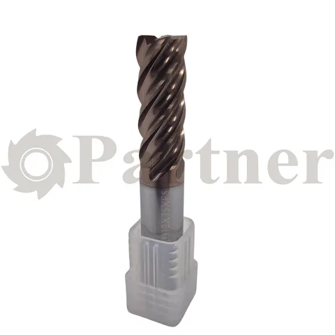 Partner Фреза концевая, VHM-TiAlSIN,16X50XD16X100мм 45гр. Z6 (Серия 306) - изображение 5 | Partner - заточные станки