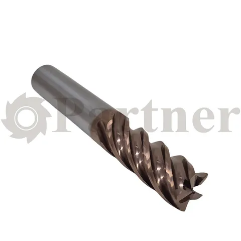 Partner Фреза концевая, VHM-TiAlSIN, 12X30XD12X75мм 45гр. Z6 (Серия 306) - изображение 7 | Partner - заточные станки