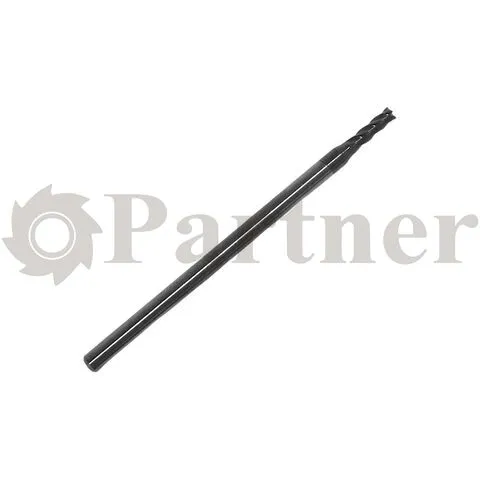 Partner Фреза концевая, длинная VHM-AlTiN, 3X10XD4X75мм Z4 (Серия 309 long) - изображение 4 | Partner - заточные станки
