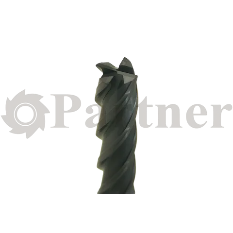 Partner Фреза концевая, длинная VHM-AlTiN, 10X40XD10X100мм Z4 (Серия 309 long) - изображение 5 | Partner - заточные станки