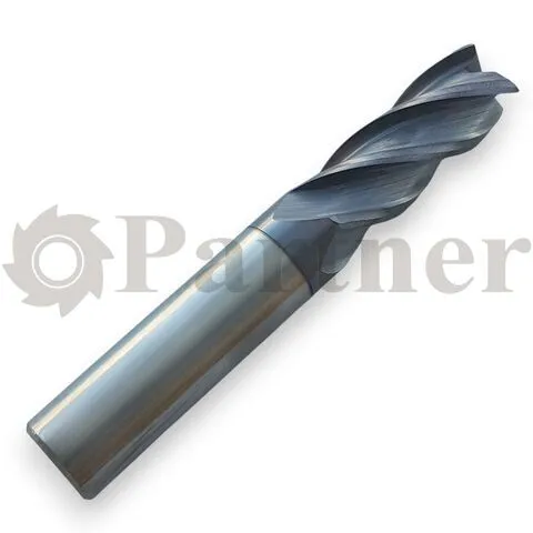 Partner Фреза концевая VHM-AlTiN, 14X30XD12X75мм Z4 (Серия 309) - изображение 4 | Partner - заточные станки