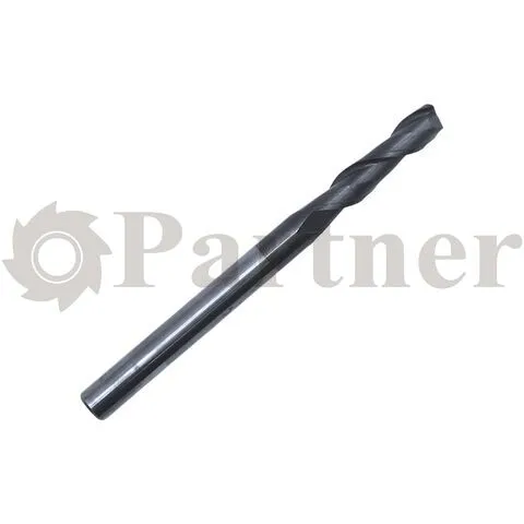 Partner Фреза концевая, длинная VHM-AlTiN, 8X35XD8X100мм Z2 (Серия 311 long) - изображение 3 | Partner - заточные станки