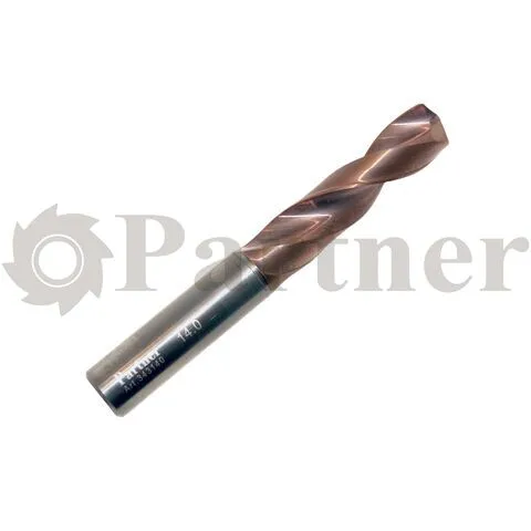 Partner Сверло VHM-TiSiN 3хD 14.0х115мм 140° (Серия 343) - изображение 1 | Partner - заточные станки