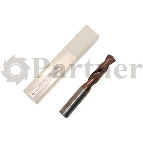 Partner Сверло VHM-TiSiN 3хD 15.0х115мм 118° (Серия 343) - изображение 4 | Partner - заточные станки