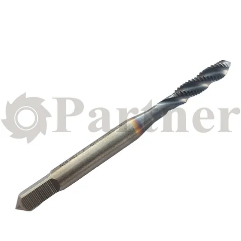 Метчик M4х0.7, HSSE спиральная канавка 38°, H6, TiAlN - изображение 4 | Partner - заточные станки