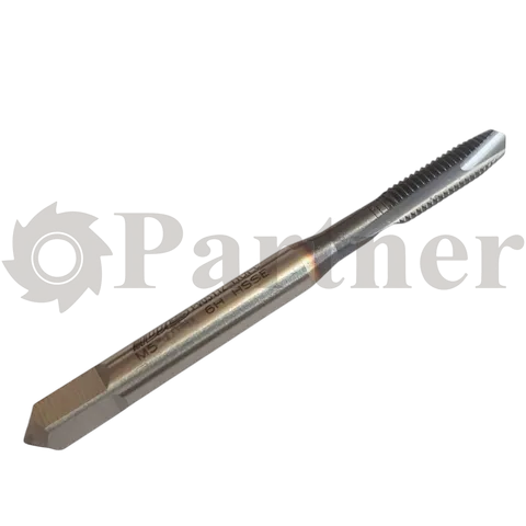 Метчик M5*0.5 Partner, HSSE прямая канавка с спиральной подточкой, H6, TiAlN - изображение 3 | Partner - заточные станки