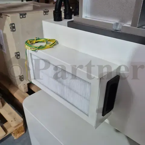 Станок с ЧПУ для заточки фрез и сверл Partner MD-20 - изображение 5 | Partner - заточные станки