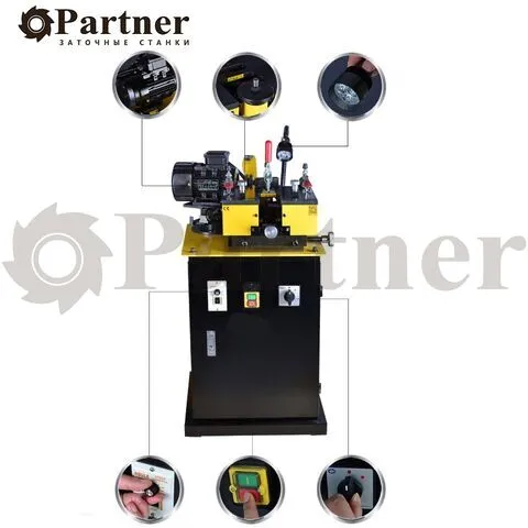 Partner S380 Станок для заточки ленточных пил 16-45 мм - изображение 15 | Partner - заточные станки