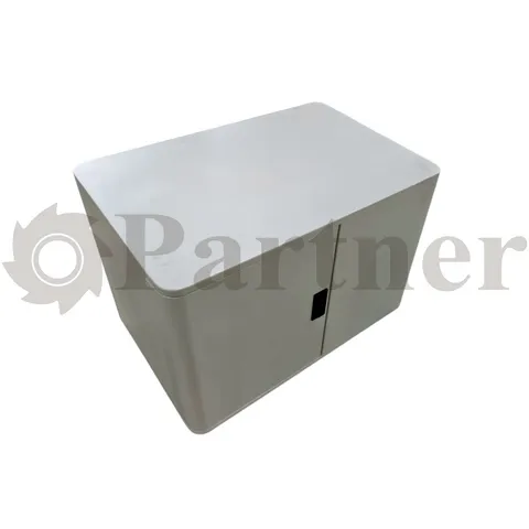 Partner TM-9060, тумба металлическая, 900х600х700 мм (ШхГхВ), 1 полка, порошковая покраска, грузоподъемность 300кг. - изображение 1 | Partner - заточные станки